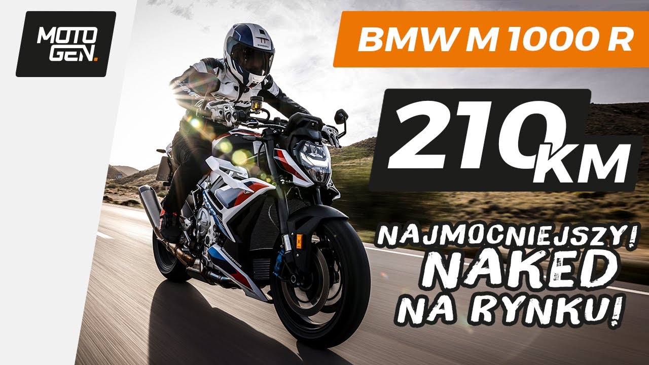 BMW M 1000 R - pierwsze wrażenia 😈😈😈 Najmocniejszy naked na rynku! I po co to komu? 🤓 🤓 🤓