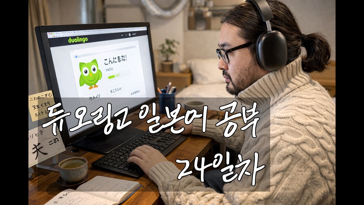 2026년 02월 24일 | 듀오링고 일본어 공부 - 24일차