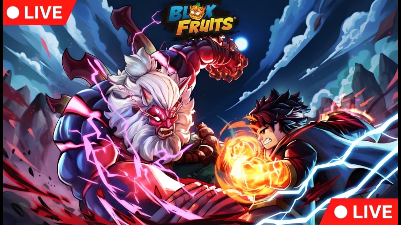 🔴 LIVE Blox Fruits | Noob to Pro Journey