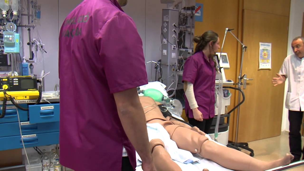 Alta simulació amb el pacient crític