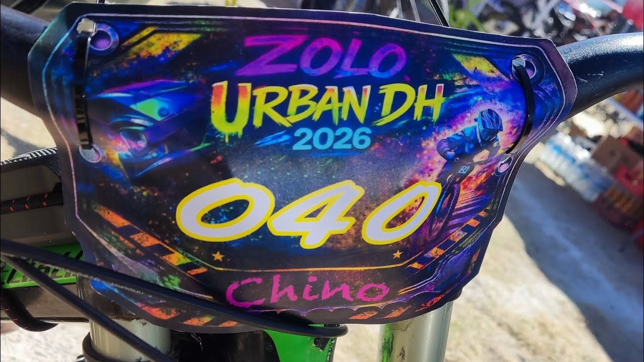 Bajada Final | Zolo Urban DH 2026 | Categoría Elite 