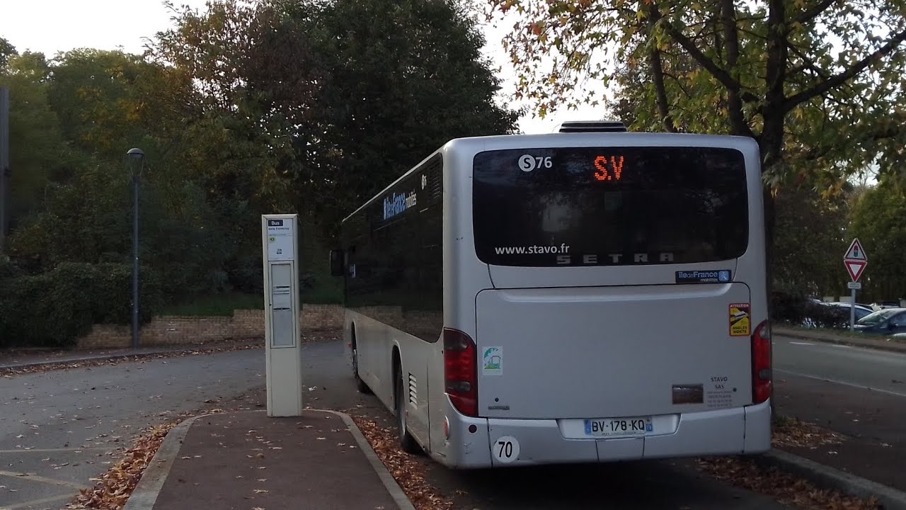 [FULL KICKDOWN] Ligne 40 STAVO | Setra S415NF | S76
