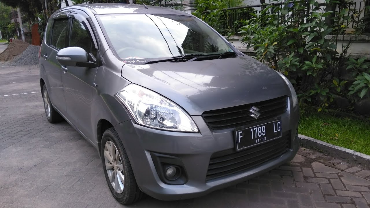 Suzuki Ertiga 1.4L GX A/T 2014 [ZE] In Depth Review Indonesia