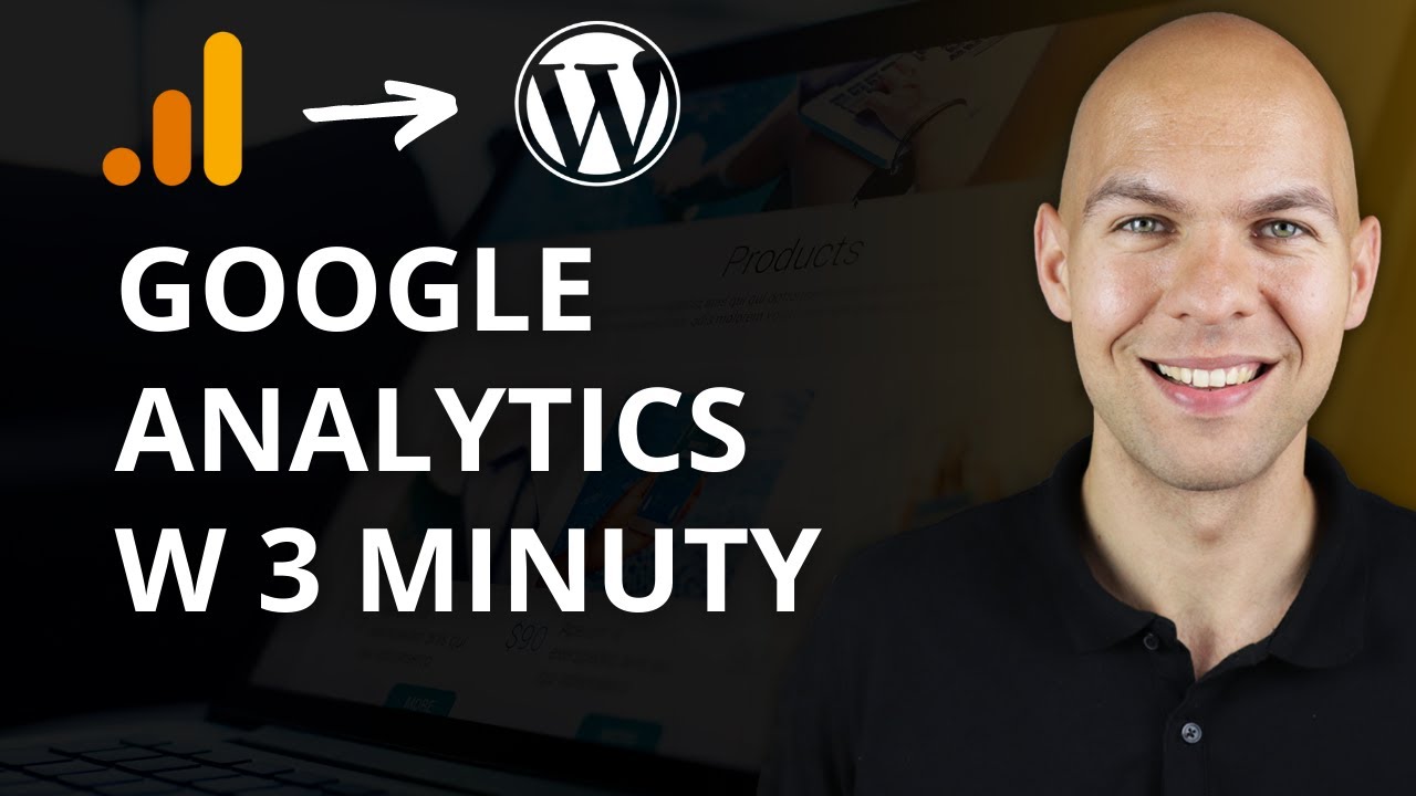 Google Analytics WordPress GA4 Quick Integration Website Visitor Statistics