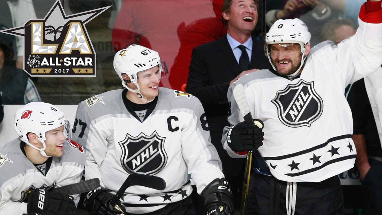 Pacific vs Metropolitan | 2017 NHL All-Star Game | Highlights | Jan. 29, 2017 [HD]