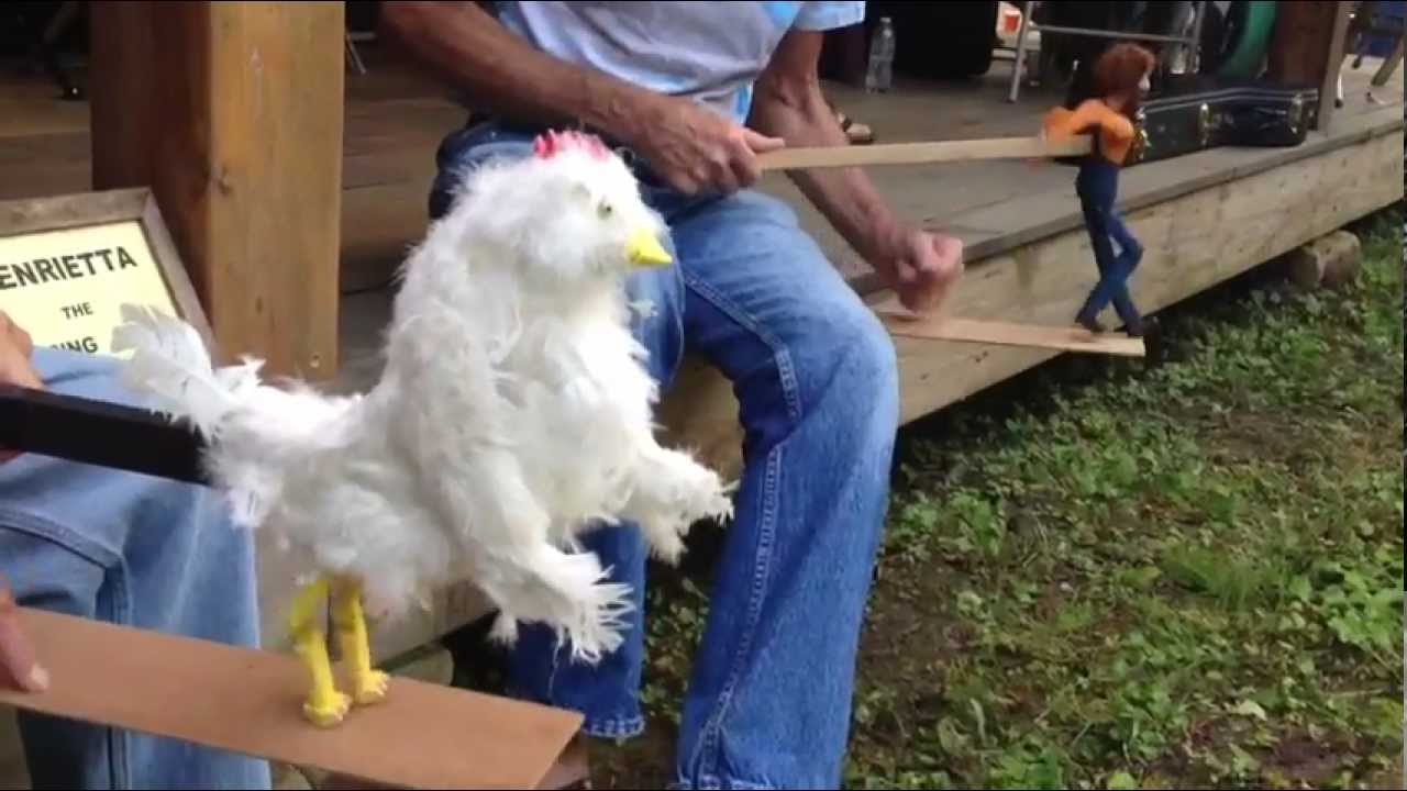 Flatfooting Appalachian limberjack and chicken dolls - oldtime jam - Sewellfest
