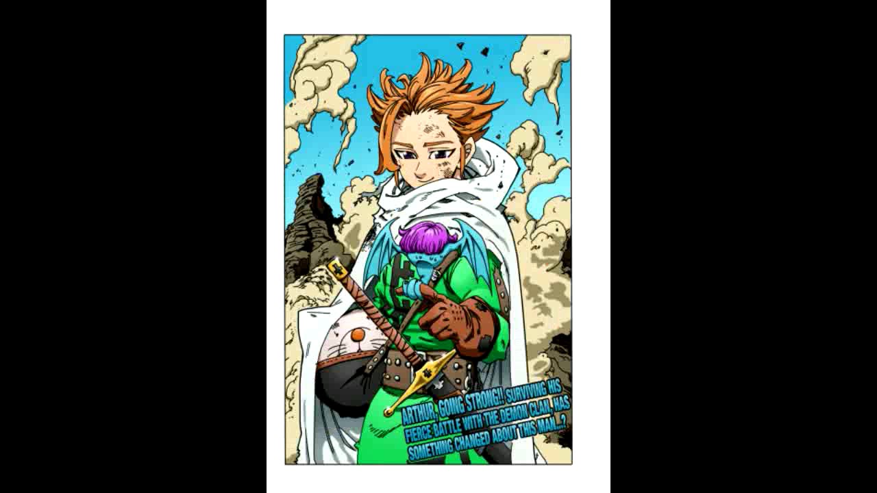 Arthur Pendragon ( de seven deadly sins)