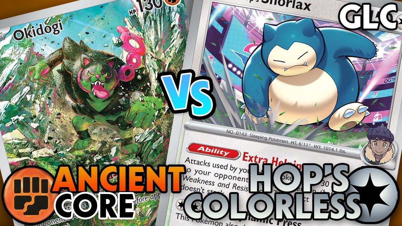 ДРЕВНИЙ ЯДЕРНЫЙ БОЙ ПРОТИВ БЕСЦВЕТНОГО ХОПА — Испытание лидера спортзала Pokemon TCG