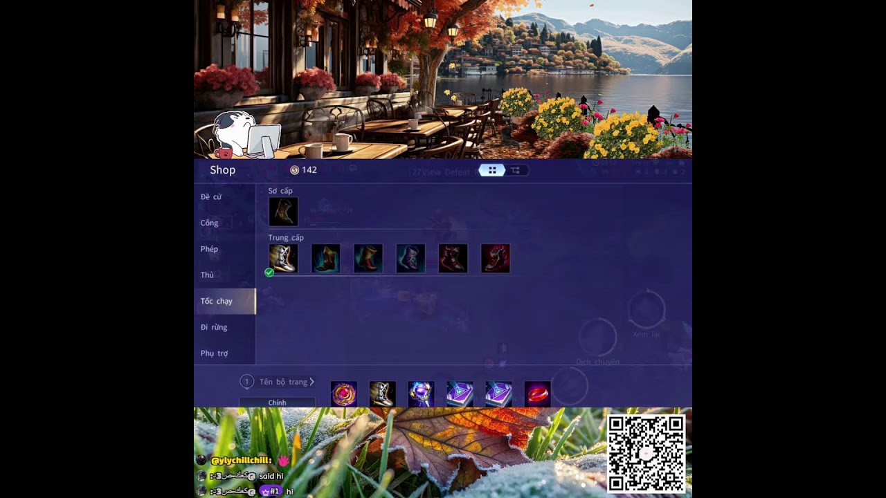 Game (18-03-26 #1) | Chill