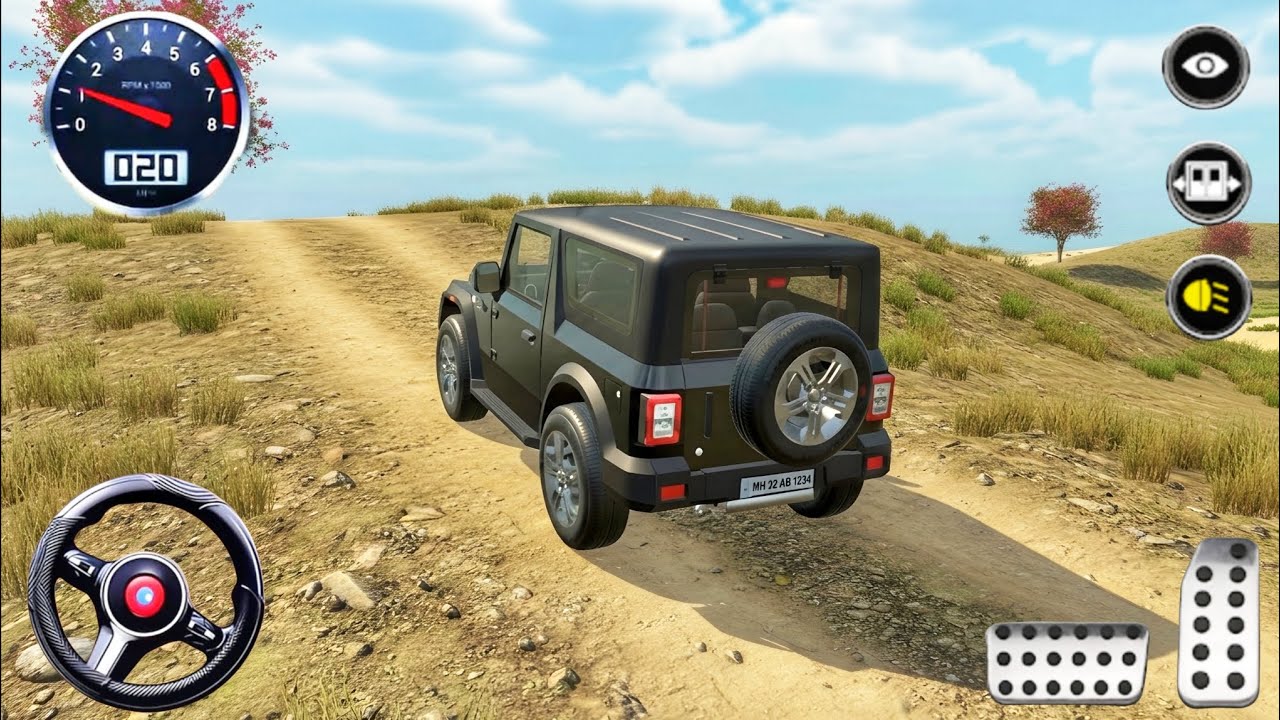 Ultimate Off-Road Jeep Driving Simulator 2026 | Extreme Hill Climbing - Android Gameplay 
