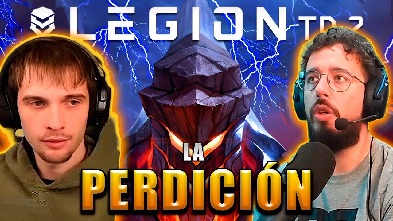 ZEKO ME LLEVA POR EL MAL CAMINO- LEGION TD CON ZEKO