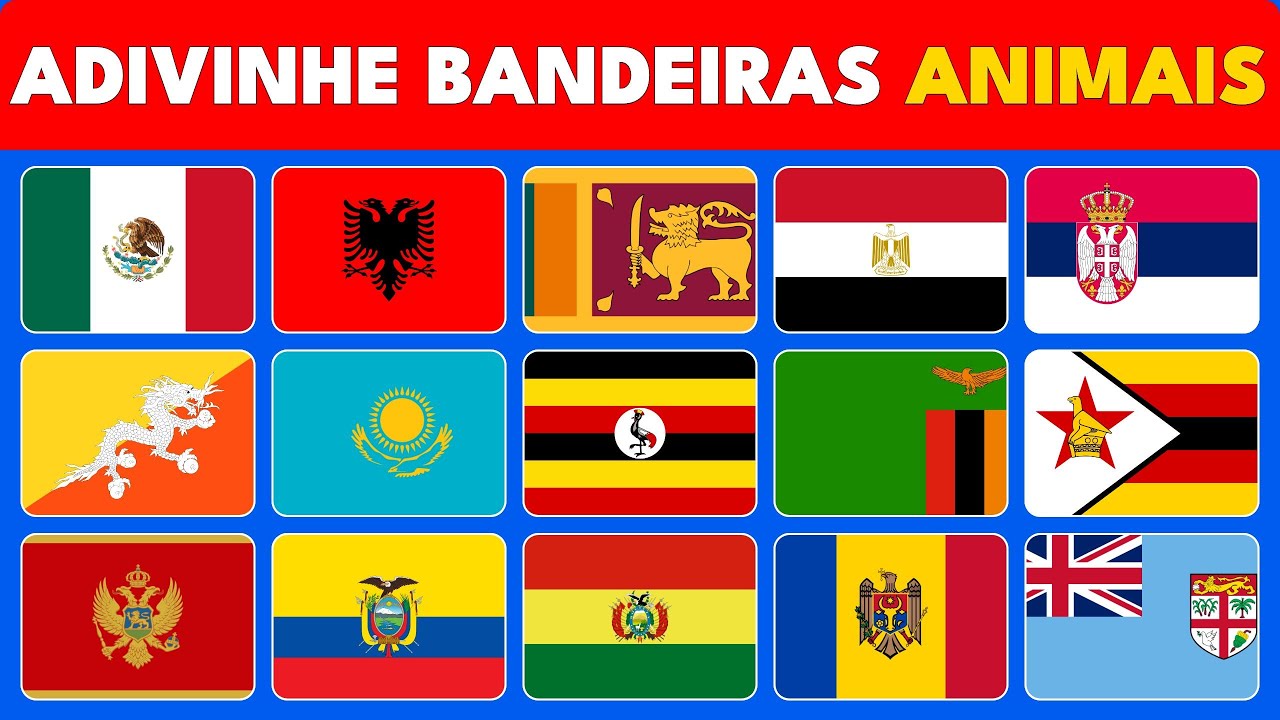 Desafio: Adivinhe a Bandeira em 20 Questões!