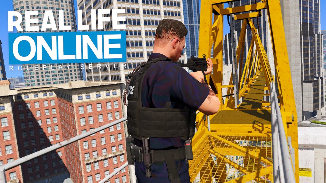 PROTECT AND SERVE! - Real Life Online