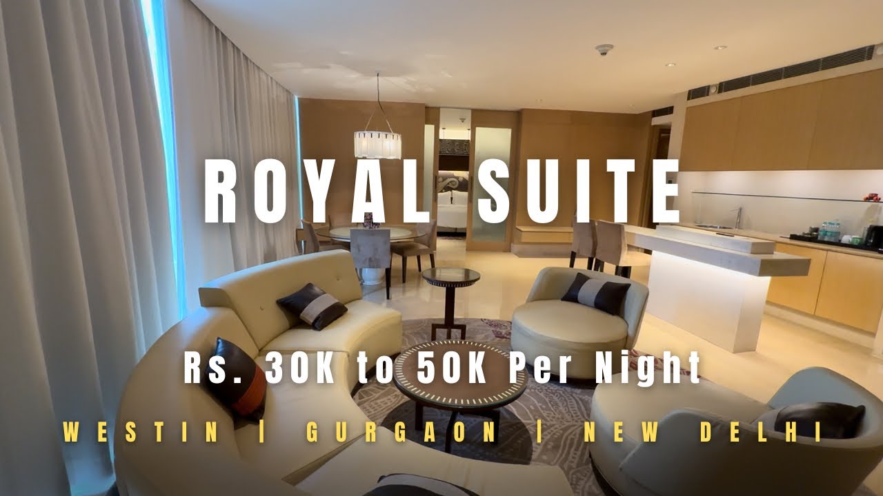 Westin Gurgaon: Royal Suite