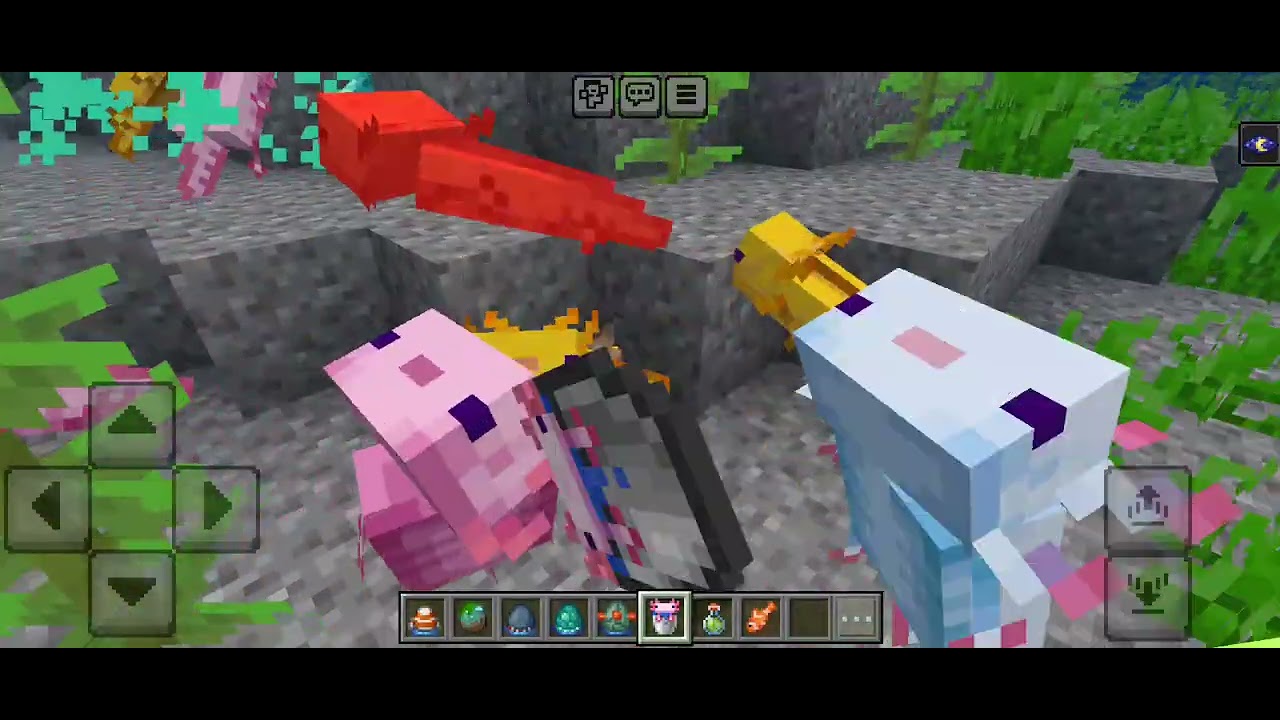 Axolotl war- mob wars