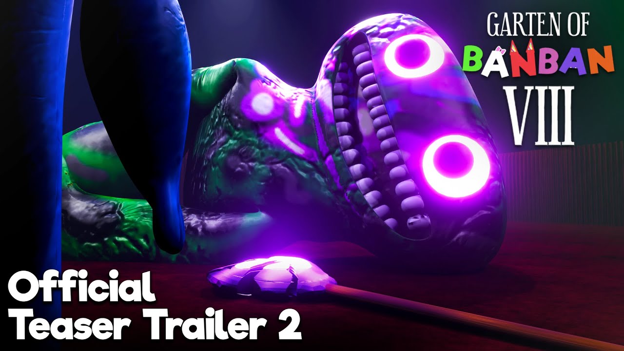Garten of Banban 8 - Official Teaser Trailer