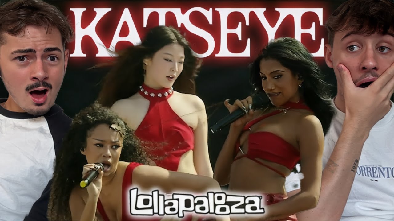 KATSEYE | Lollapalooza Chicago 2025 | Full Set REACTION