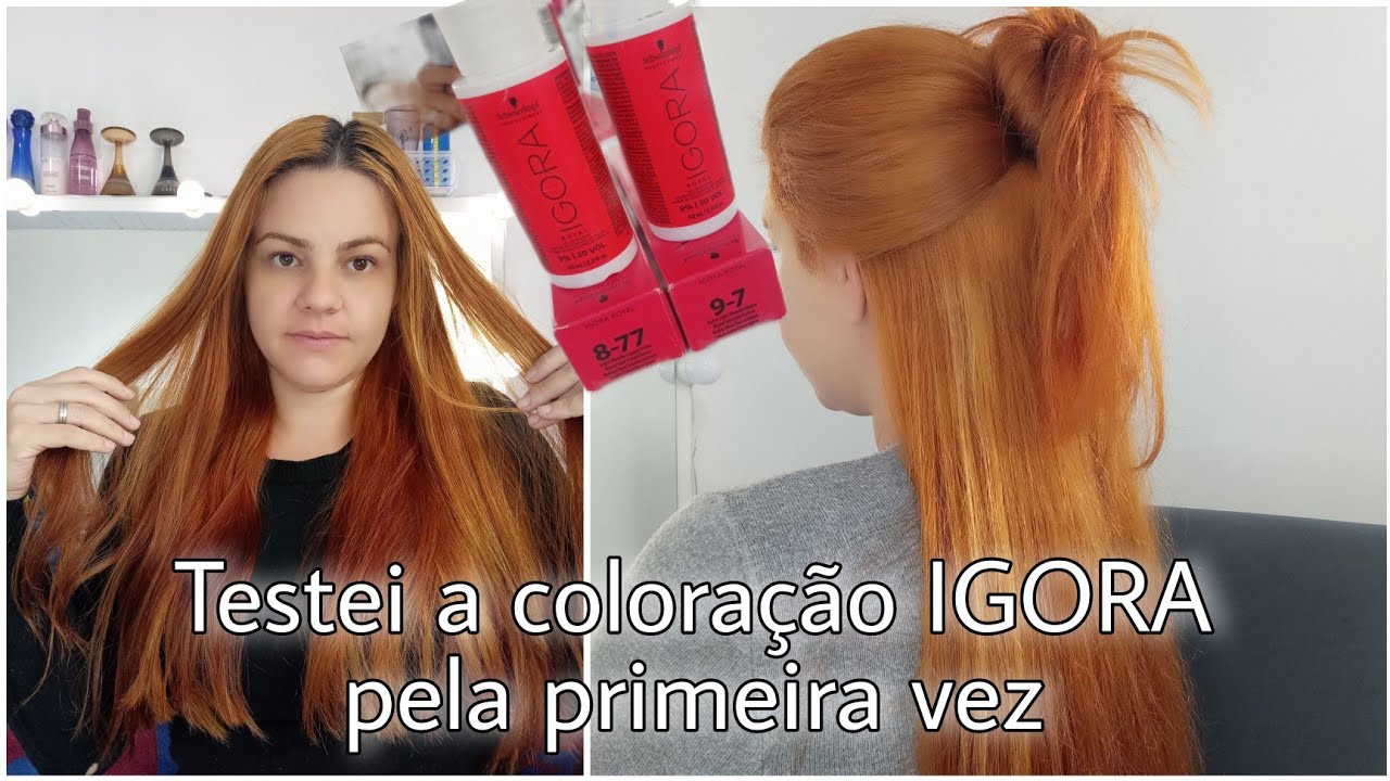 Testei a IGORA 8.77 e 9.7 ox 30