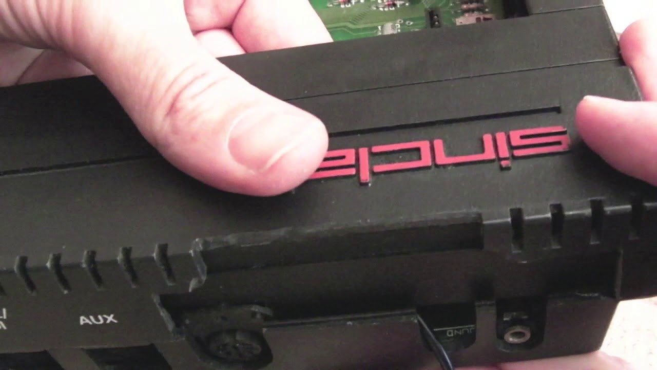 Sinclair Spectrum +2A (+2B) Garbage to Gem Part 2 (Case Repair, Stereo Mod, Recap)