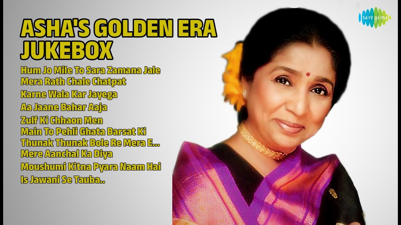 आशा भोसले स्वर्णिम युग | Asha Bhosle Songs | Hum Jo Mile To Sara Zamana Jale
