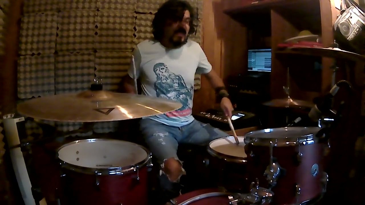 LA IBI - AL DIOS QUE ADORAMOS (DRUM COVER)