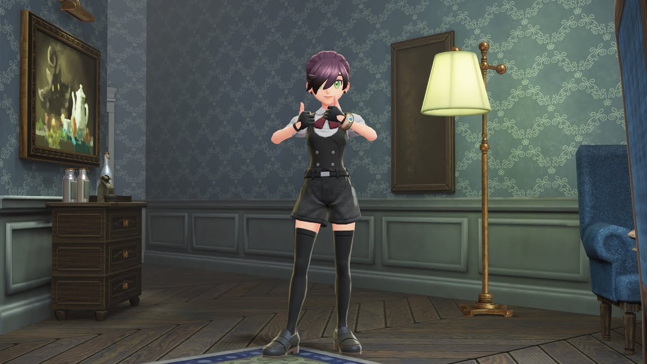【直撮り注意】一生直撮り女によるテスト動画【ポケモンZA】