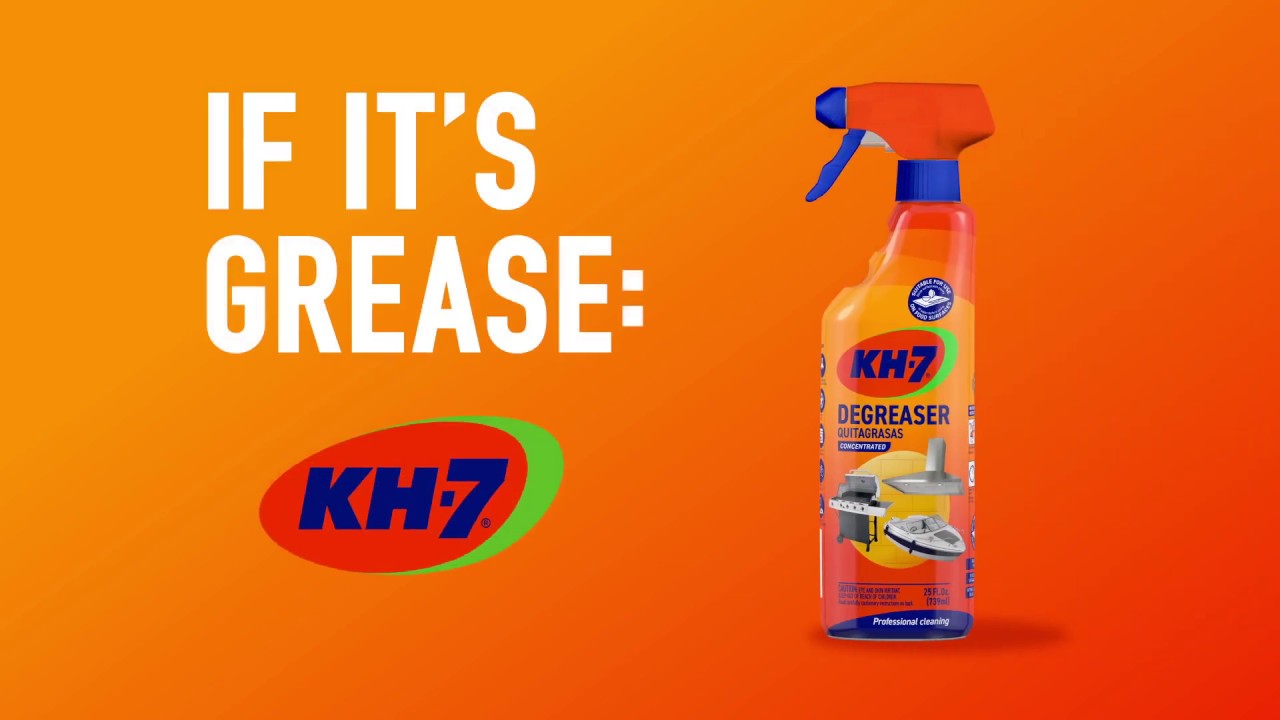 KH-7 Concentrated Degreaser - All purpose cleaner