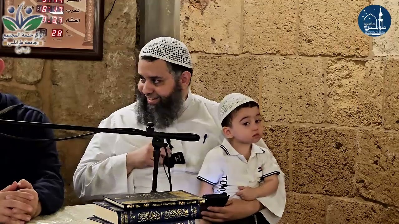 المجلس الحديثي قرأ فيه ثلاثيات البخاري - وأوائل وخواتيم الكتب الستة..