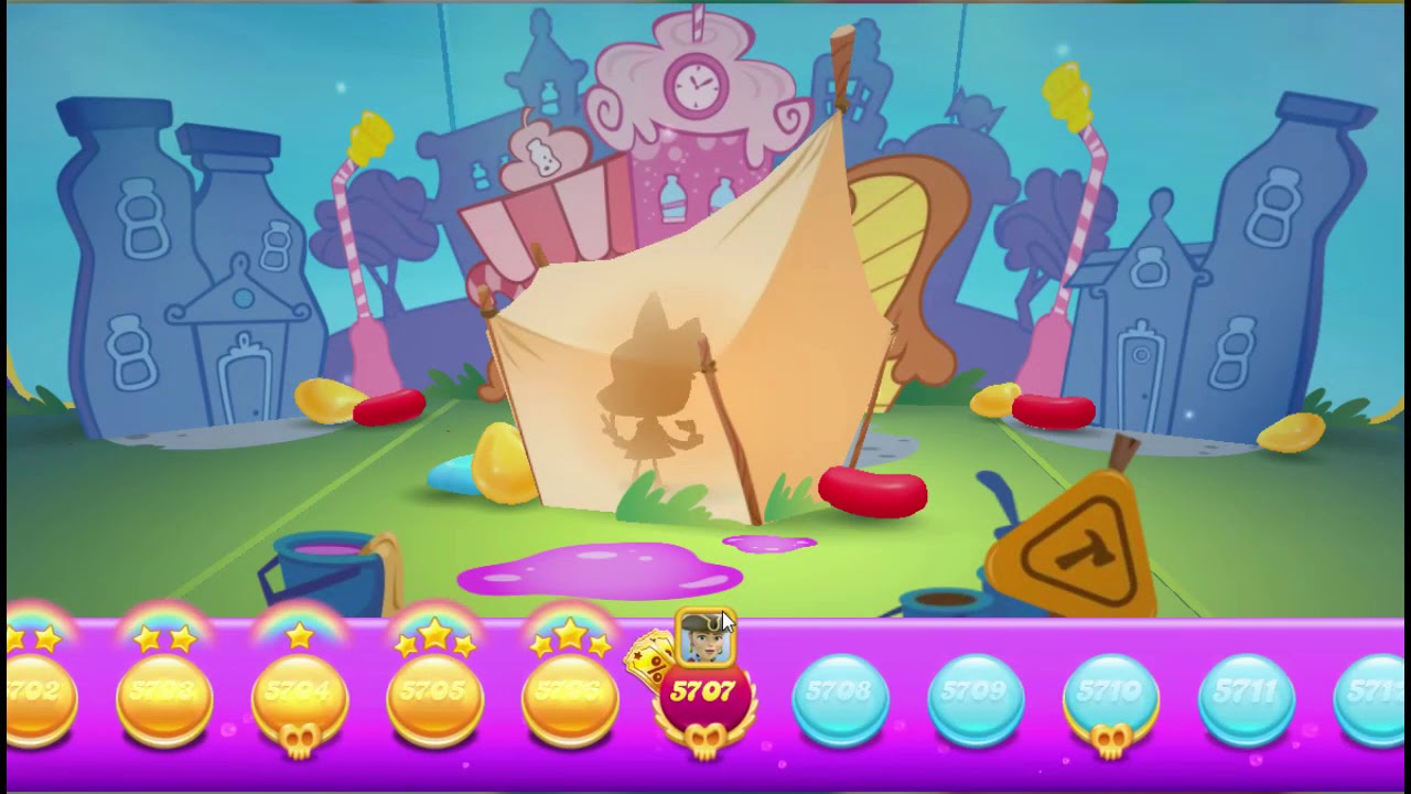 Candy Crush Soda Saga Level 5705 To 5707