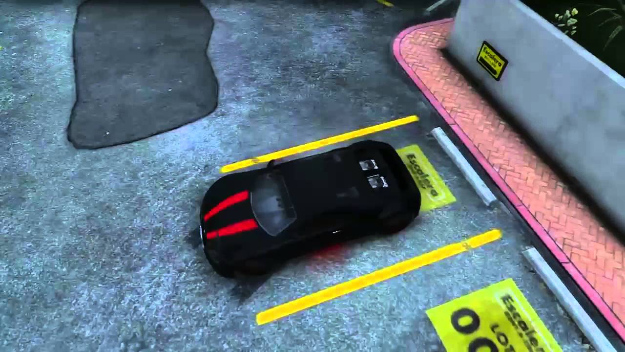 RedKeyMon - EPIC WAY To Park Your Car on GTA 5 ! ( GTA 5 Stunts )