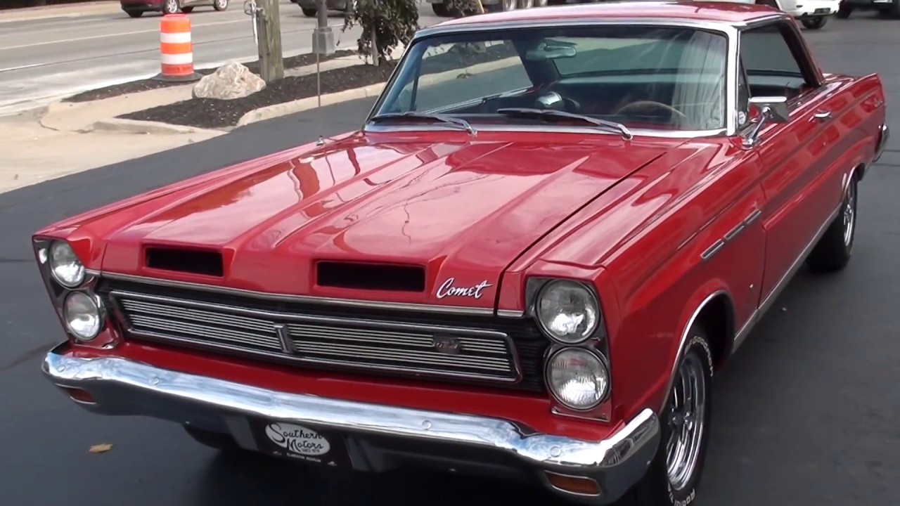 1965 Mercury Comet Caliente $31,900.00