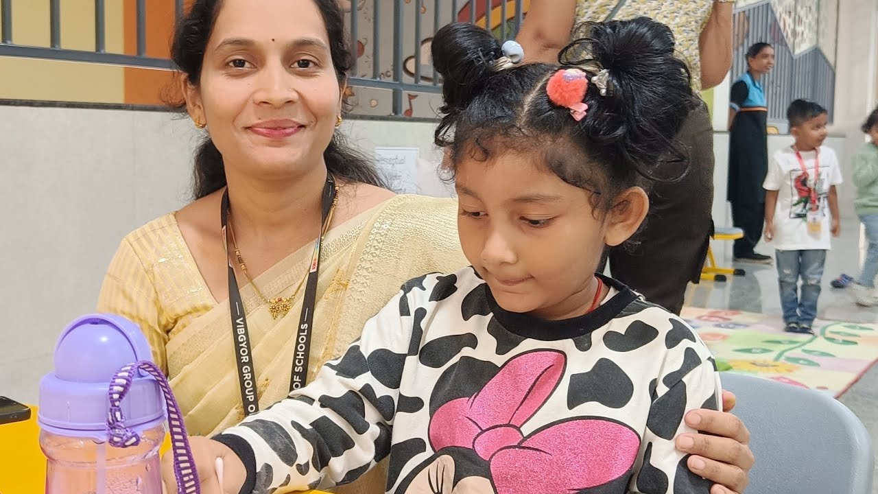 Hall of Intelligence Program #Vibgyor School Furusungi