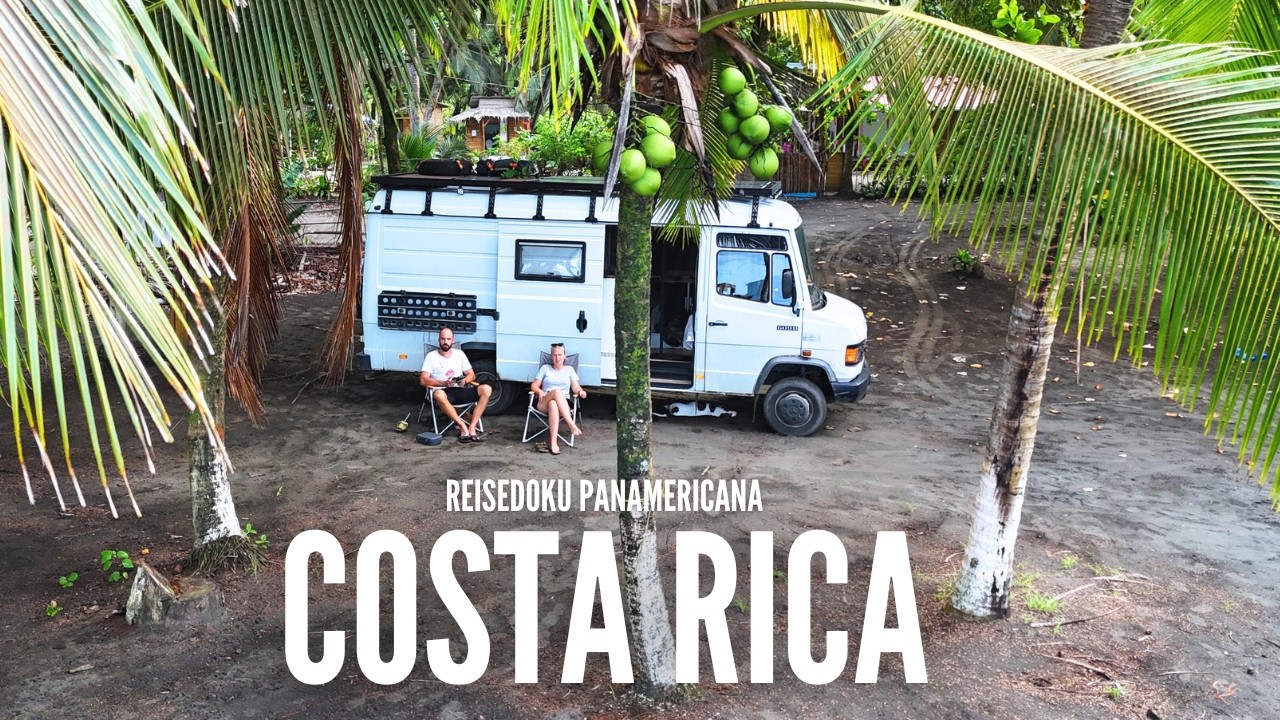 Mit dem Camper durch Costa Rica | Regen & undichte Fenster | freche Affen & zankende Faultiere