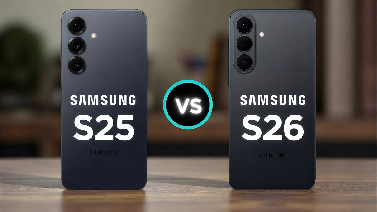 Samsung Galaxy S25 VS Samsung Galaxy S26