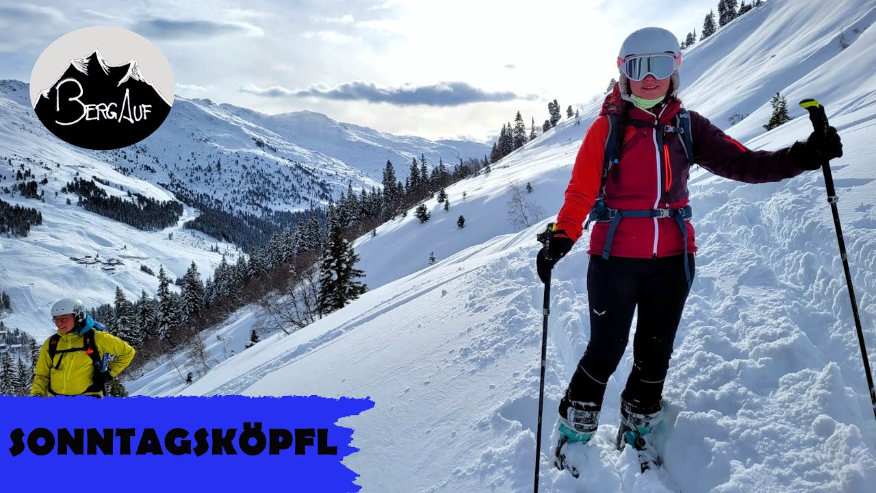 Saisonstart in Hochfügen Skitour auf das Sonntagsköpfl