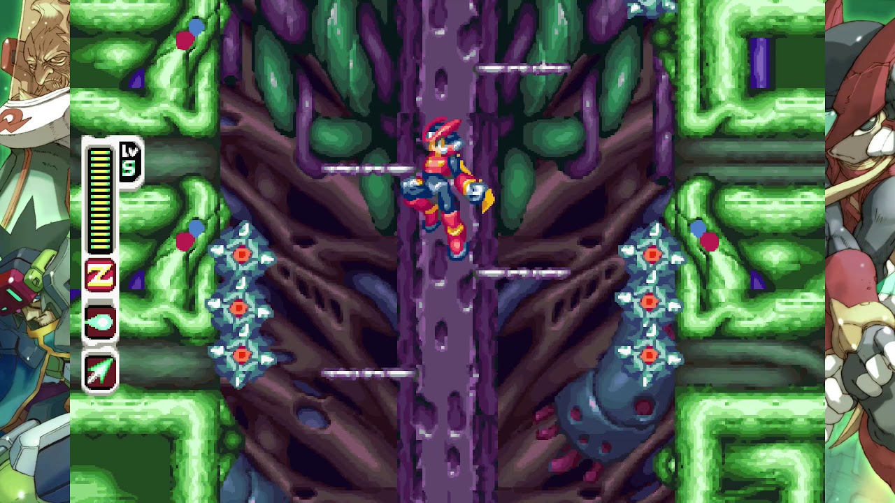 Mega Man Zero 4 - Noble Mandrago