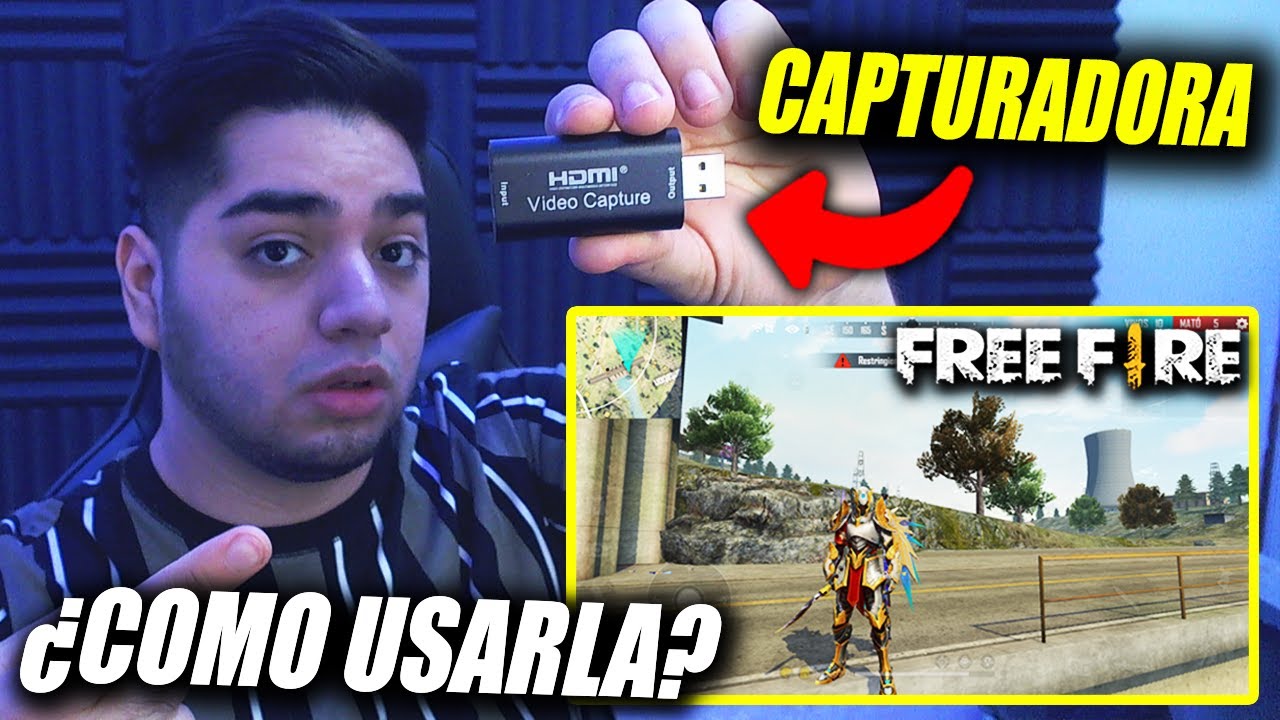 COMO GRABAR PANTALLA DE FREE FIRE CON CAPTURADORA 😱 *PROBLEMAS Y SOLUCIONES*