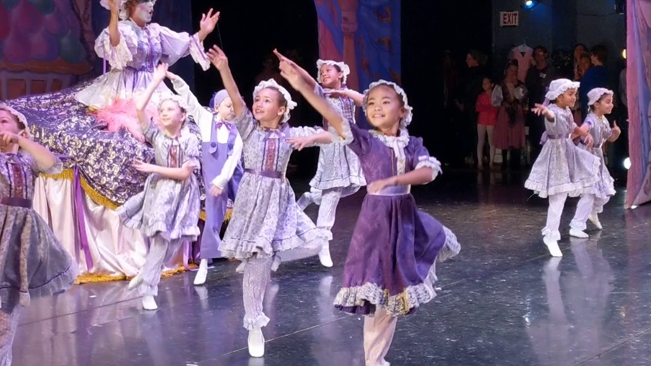 Mother Ginger and Polichinelles