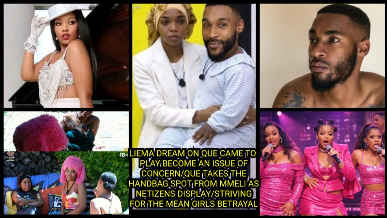 LIEMA DREAM ON QUE CAME TO PLAY BECOME AN ISSUE OF CONCERN/QUE TAKES THE HANDBAG SPOT OF MMELI