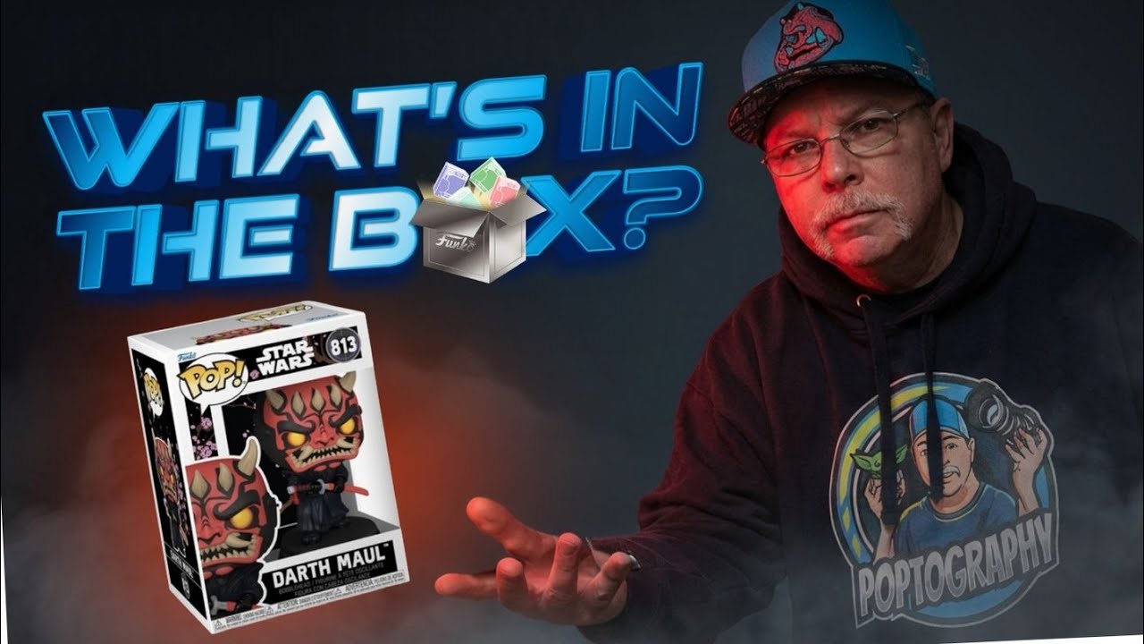What's in the Box? - Darth Maul 813 Impressions Star Wars Funko Pop! Unboxing & Review