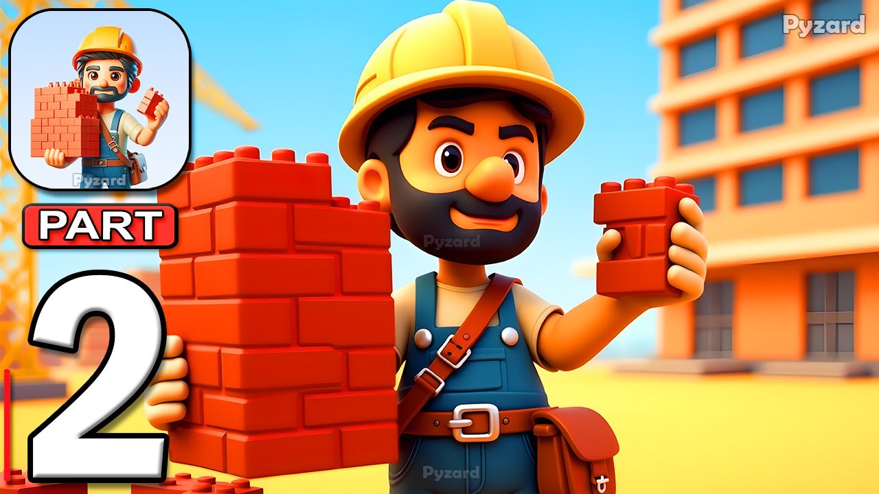 Mansion Constructor - Gameplay Walkthrough Part 2 - Home Empire Builder Game (Android, iOS)