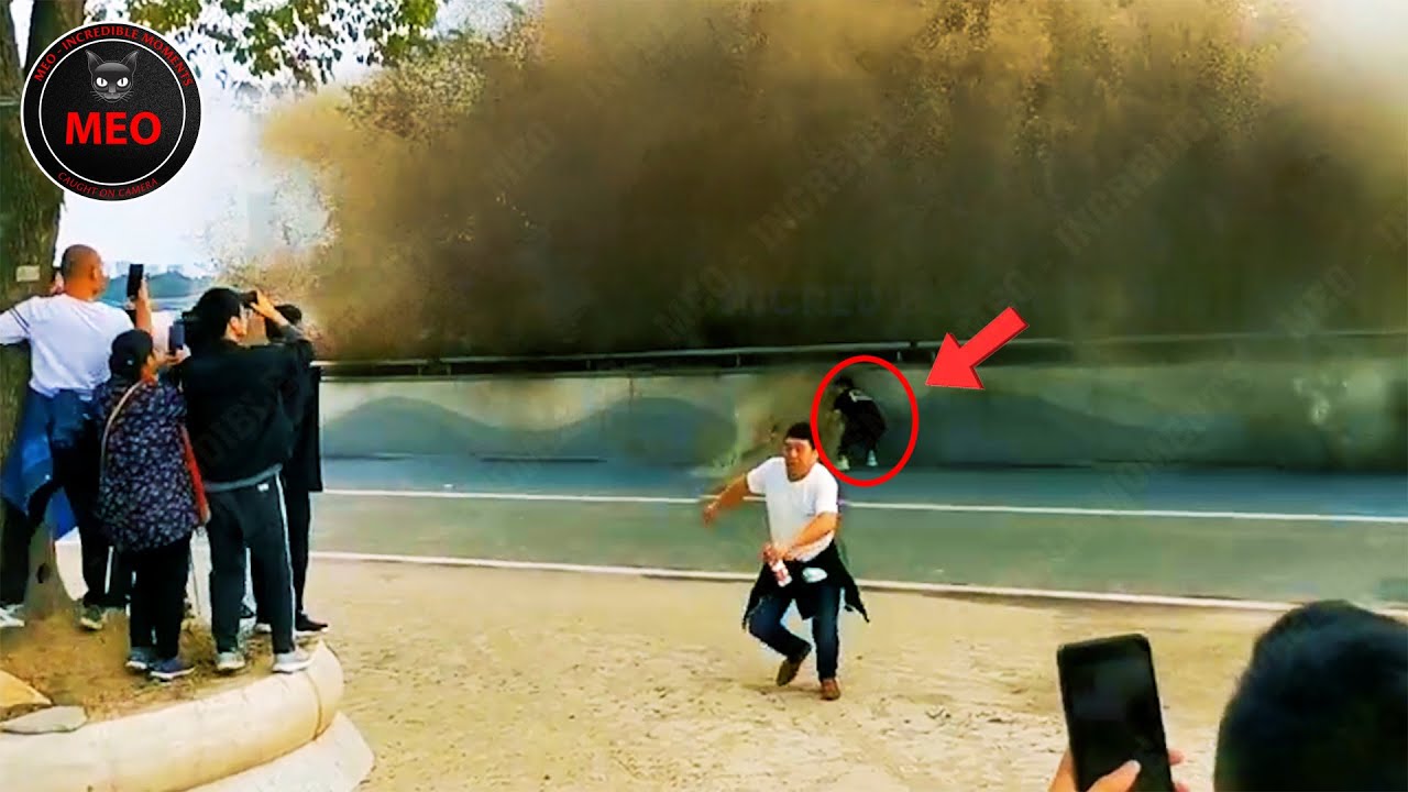 Incredible Moments Caught on Camera