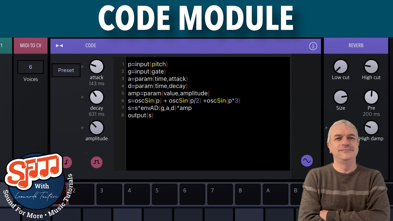 BeepStreet Drambo v2 - Demo / Tutorial 104: Code Module WOW 🤩 