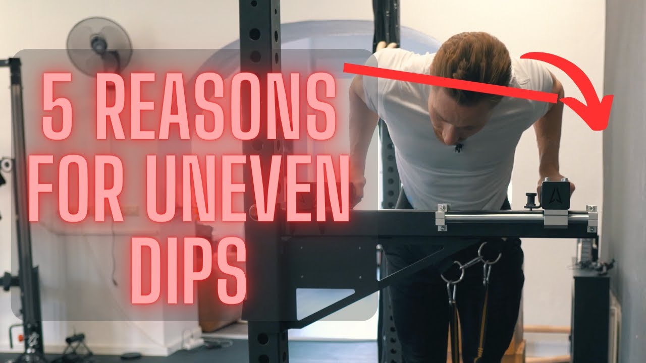 5 REASONS WHY YOUR DIP IS UNEVEN