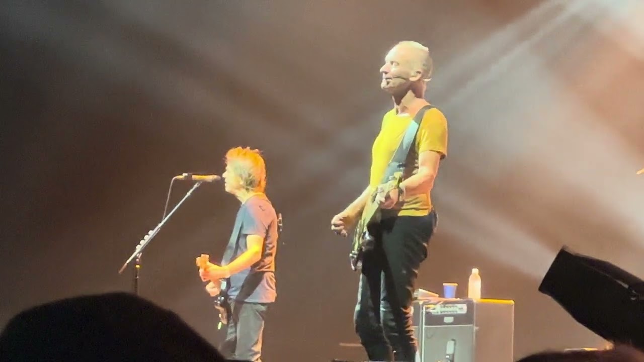 STING3.0 - Fields Of Gold  【JAPAN TOUR 2025】HIROSHIMA 2025.09.19