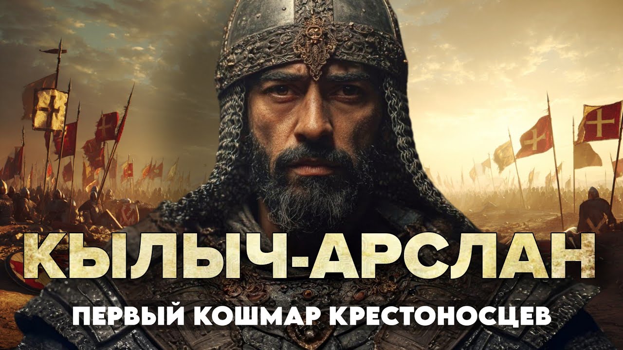 Кылыч-Арслан: Султан Сельджуков — ПЕРВЫЙ враг Крестоносцев.