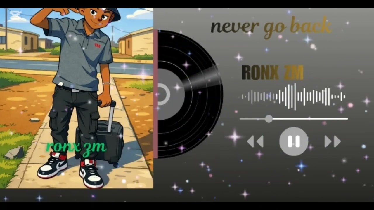 RONX ZM -- never go back official video MP4 #remix #music 