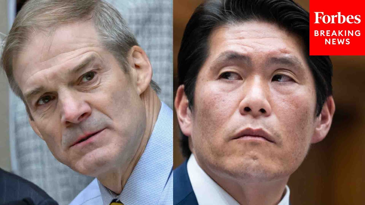 'Did You Have Communications With The White House?': Jim Jordan Grills Special Counsel Robert Hur