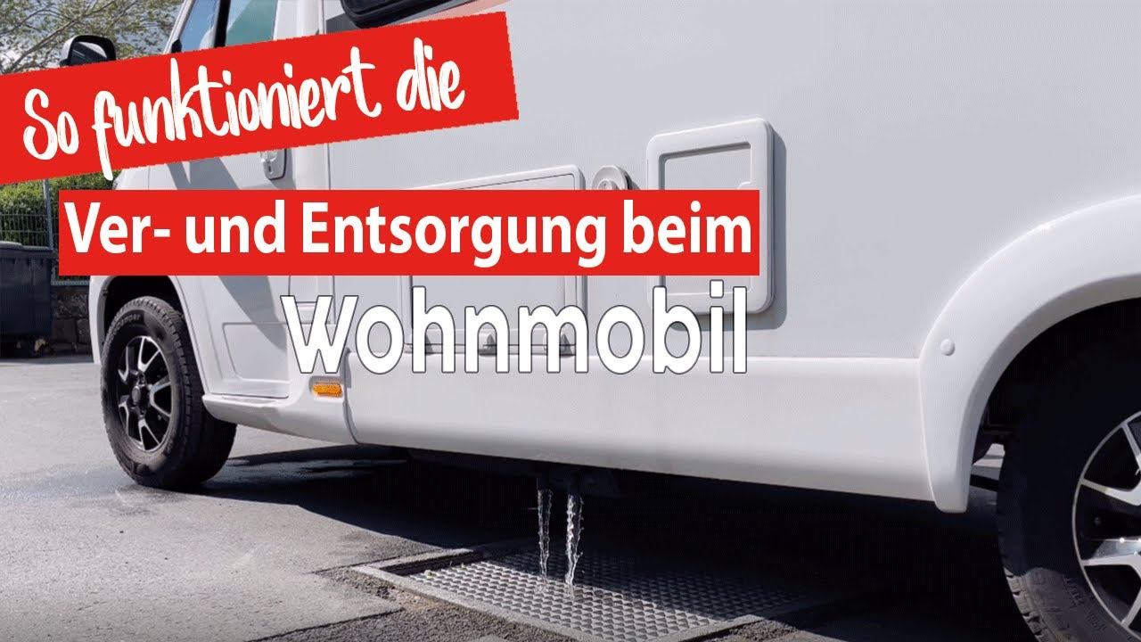 Ver- und Entsorgung beim Wohnmobil🚽🚿Wasser auffüllen | Chemietoilette entleeren | Weinsberg Pepper