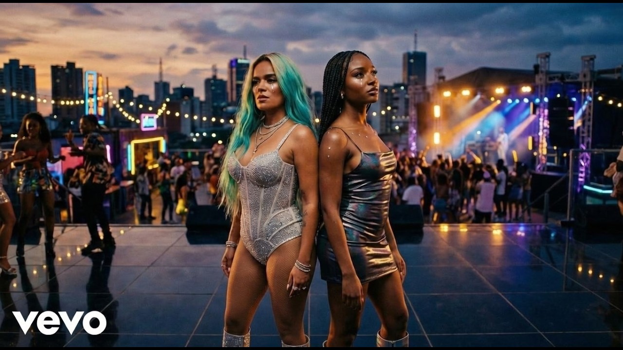Karol G x Ayra Starr - No Soy Tu Baby Tonight  | Afro-Latin Pop Heartbreak Anthem 2026